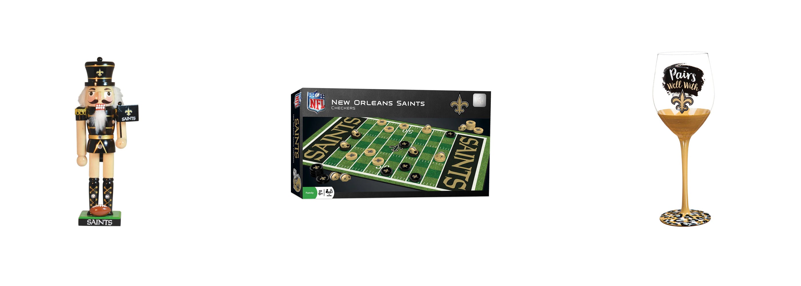 New Orleans Saints Door Cover New Orleans Saints Decor -   Denmark