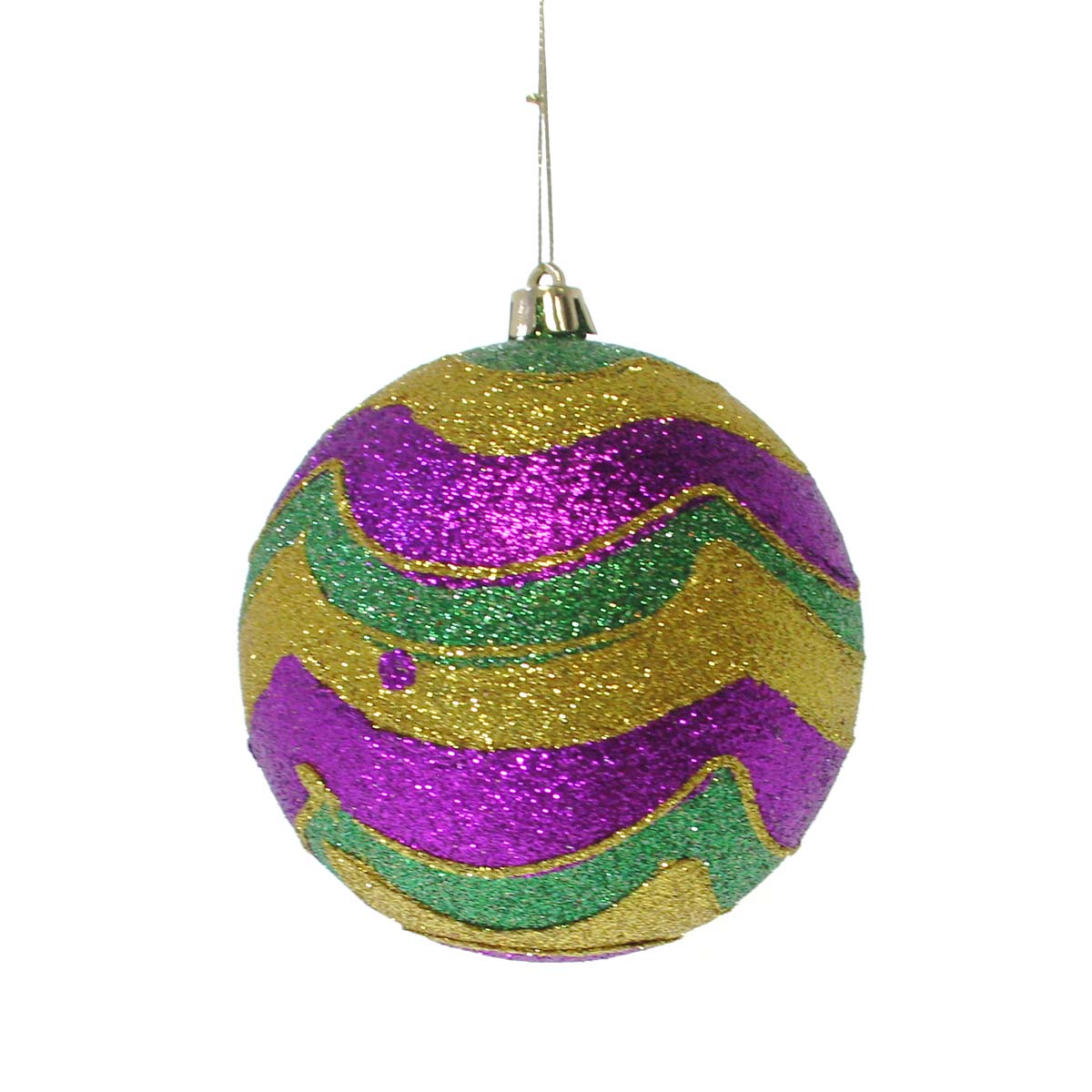 Mardi Gras Umbrella Ornament