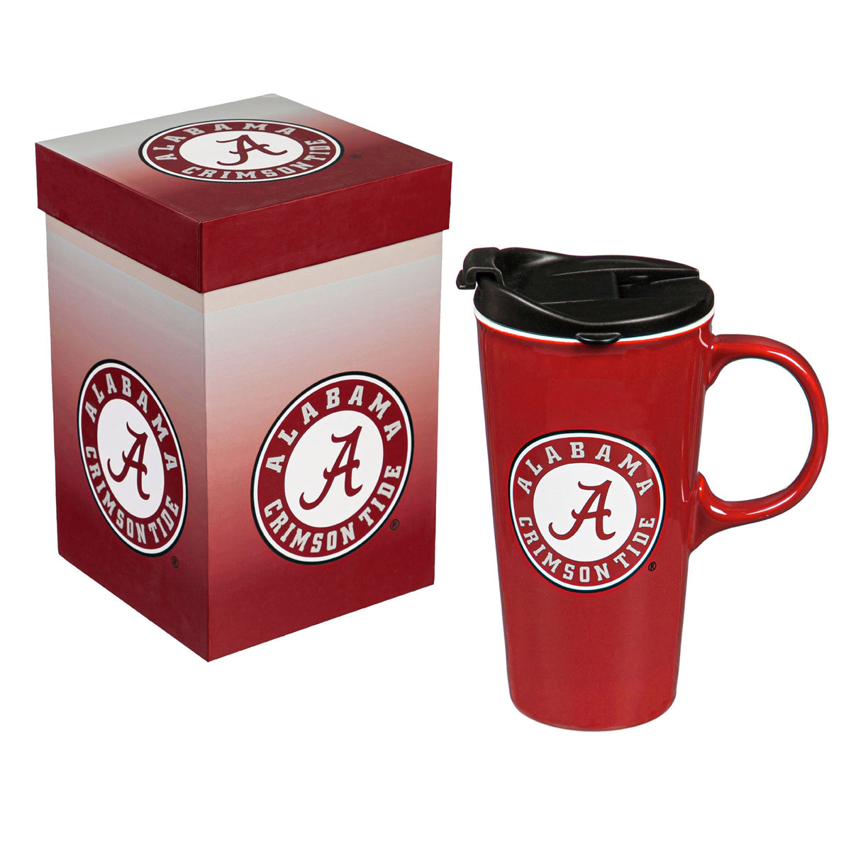 Rare Alabama Crimson Tide Football Coffee Cup Mug in Alabama Locker Room  Roll Tide Souvenir Coffee Cup Mug