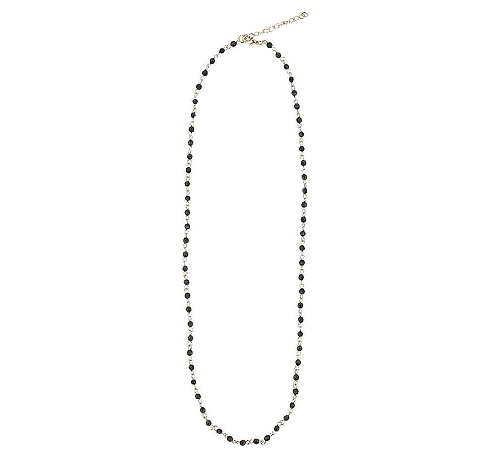 Faith-Beaded Necklace Black – Jubilee Gift Shop
