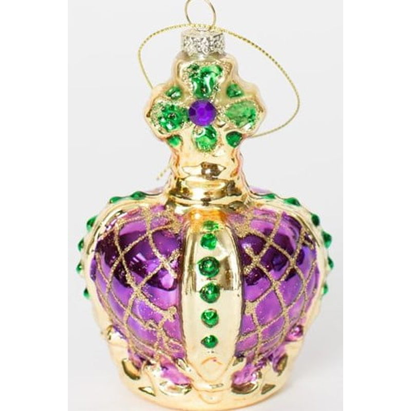 Mardi Gras Umbrella Ornament