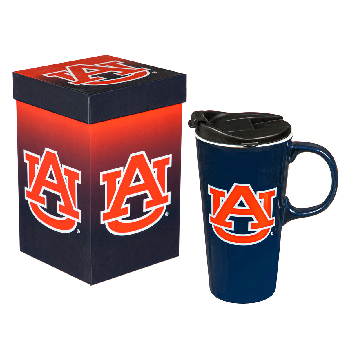 University Of Alabama Key Fob And Coffee Mug Gift Set