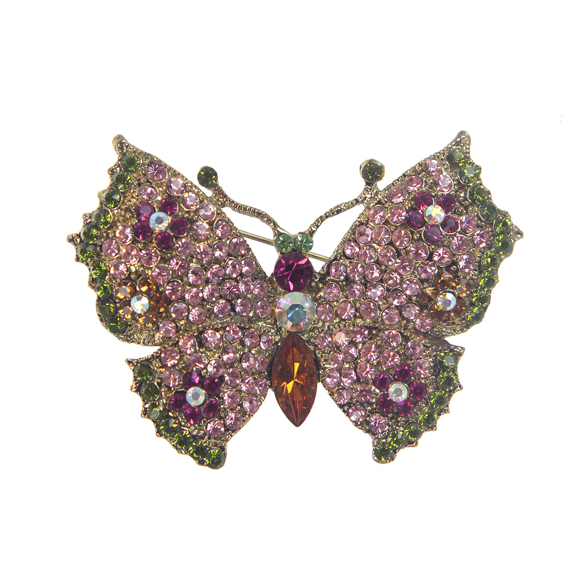 Diane's Accessories Butterfly Pin Pastel