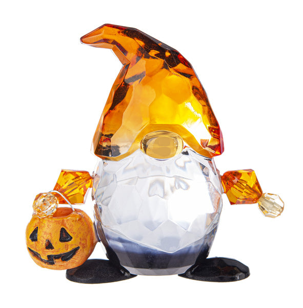 Halloween Gnome Pumpkin Straw Charm – Northern Accents