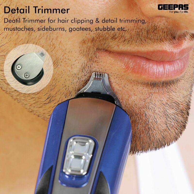 geepas beard trimmer