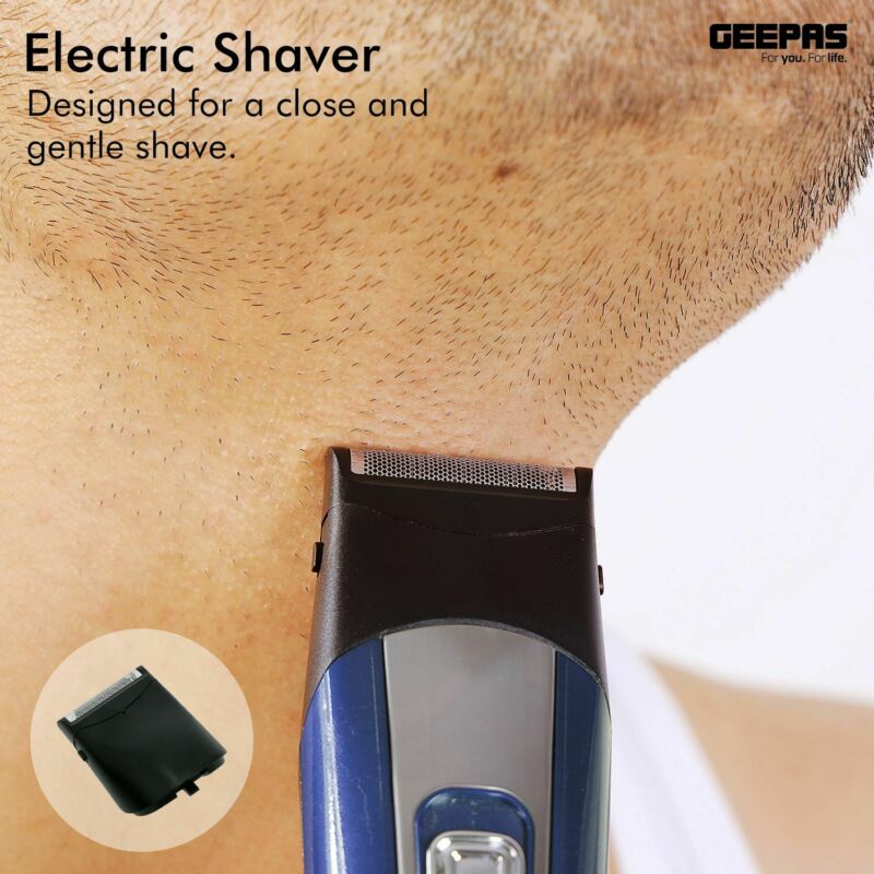 geepas beard trimmer