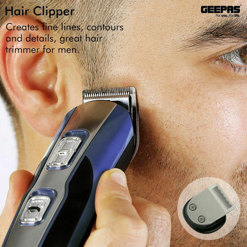 geepas hair clipper price