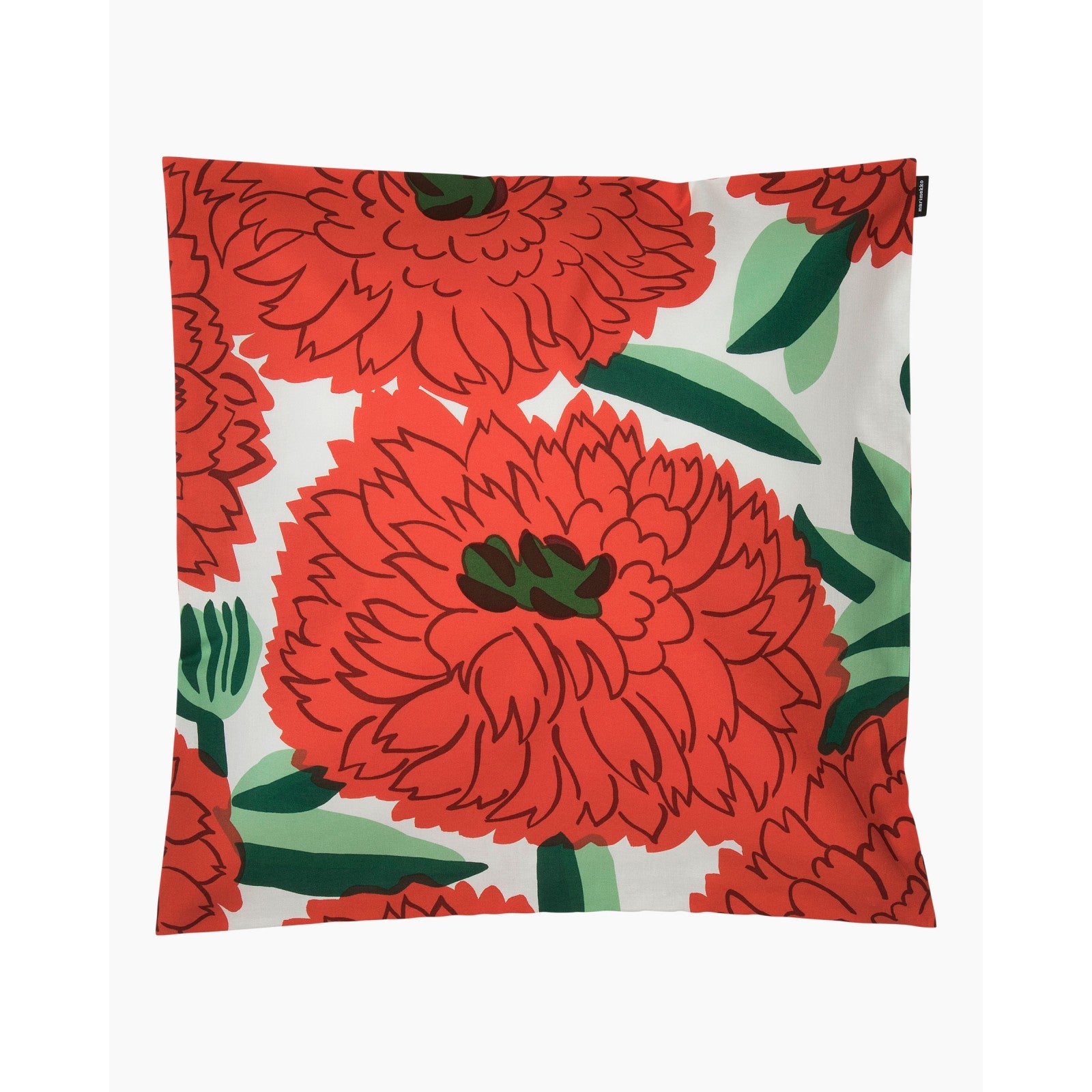 Pieni Primavera Tyynynpäällinen 50x50 cm Oranssi Marimekko – Marituulet Oy