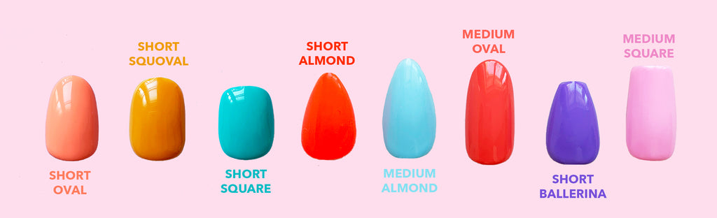 Nail Size Guide – Fingernails Are Pretty