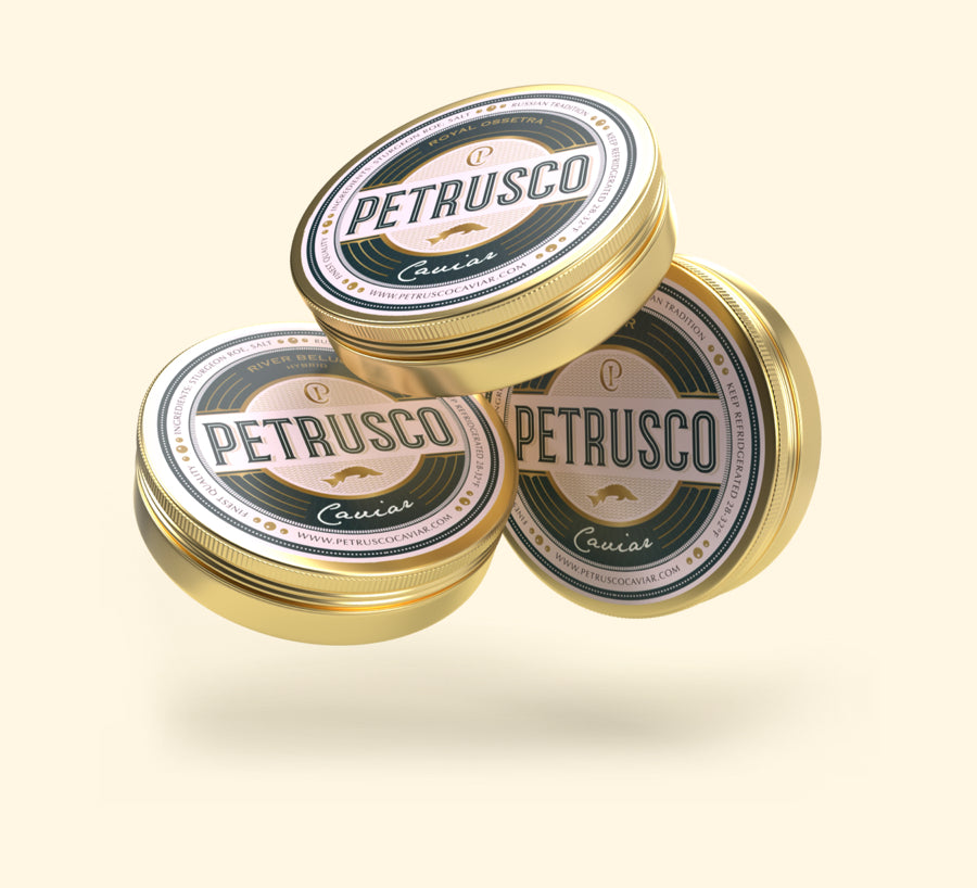 River Beluga Hybrid Caviar  Petrusco – petrusco-caviar