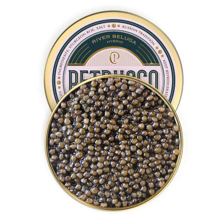 River Beluga Hybrid Caviar  Petrusco – petrusco-caviar