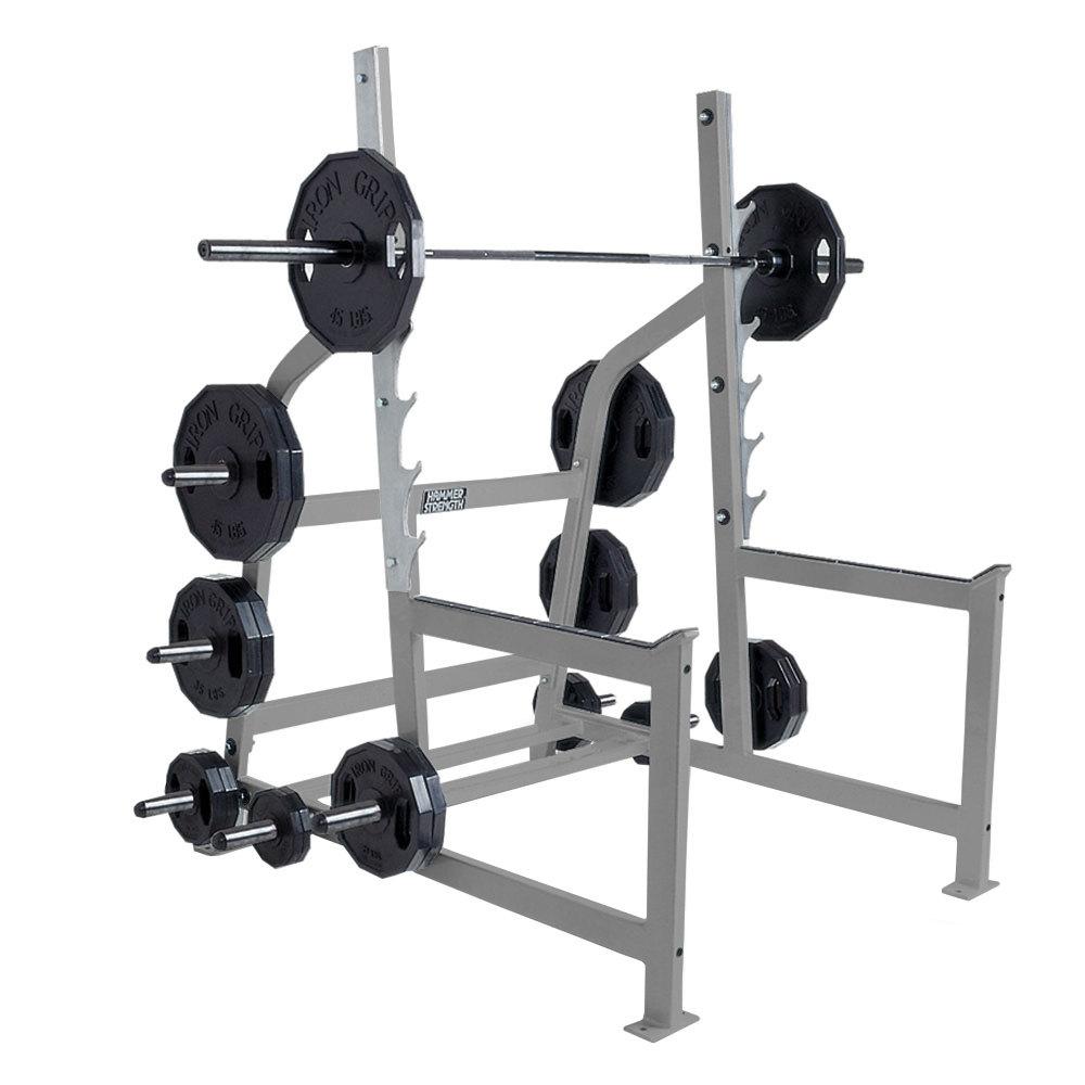 Hammer Strength Olympic Squat Rack (w/12 Buy & Sell Fitness