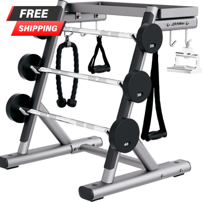 Life Fitness Optima Series Barbell Rack for Gym at Rs 110000 in Chennai