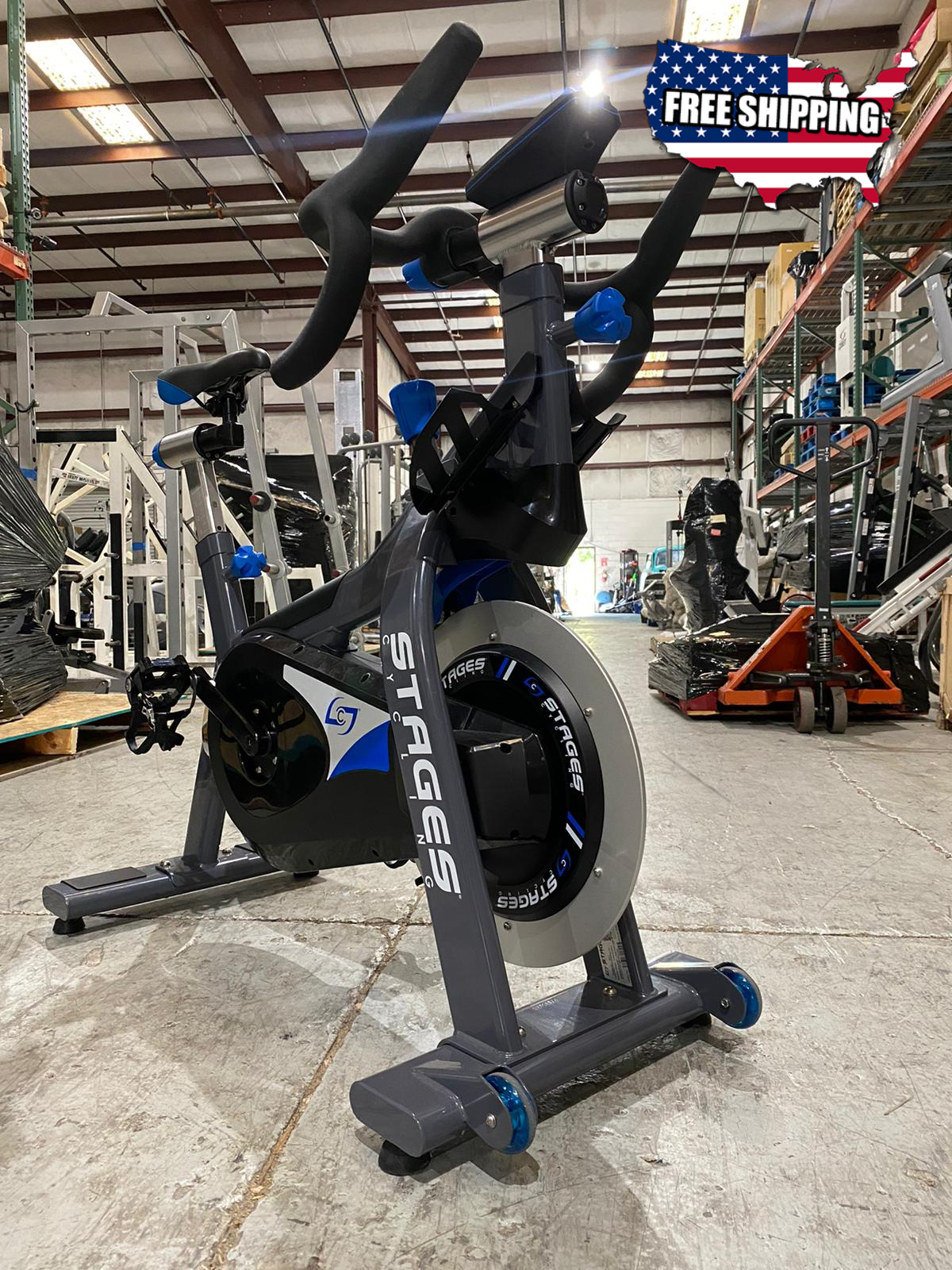 power meter stationary bike