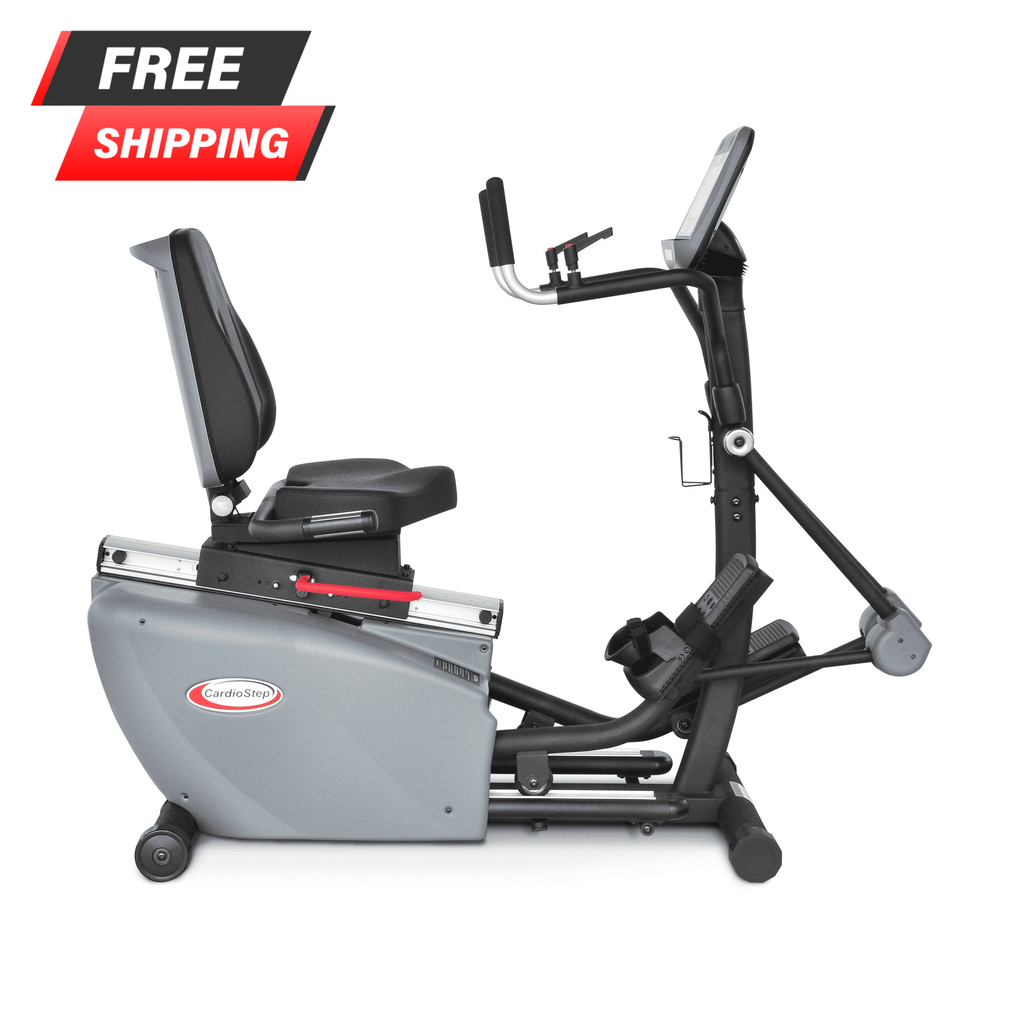 Leegte Kerstmis Factuur PhysioStep CardioStep Recumbent Semi-Elliptical Cross Trainer with Swivel  Seat | Buy & Sell Fitness