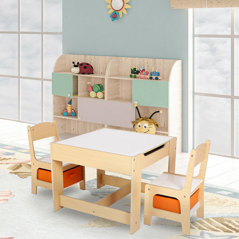 kids table and chair set