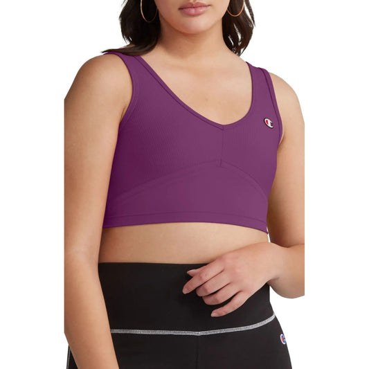 Women's Zella Live in Rib Sports Bra Size XL Burgundy Huckle – Easy  Shopping Center