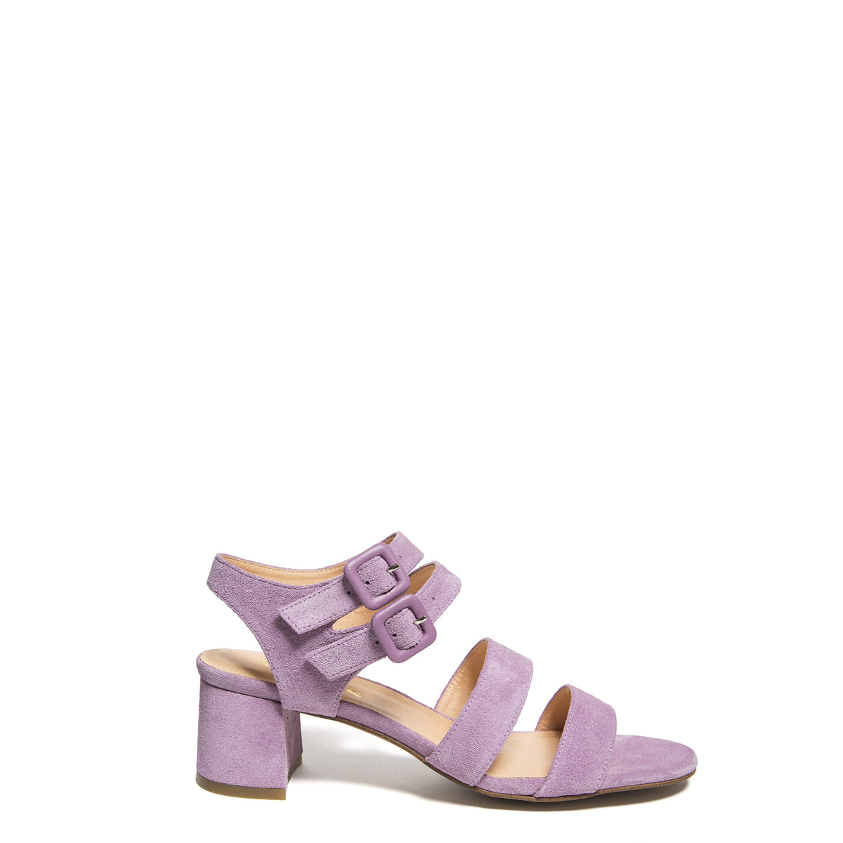 lavender sandal heels