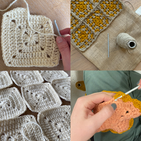 marking crochet