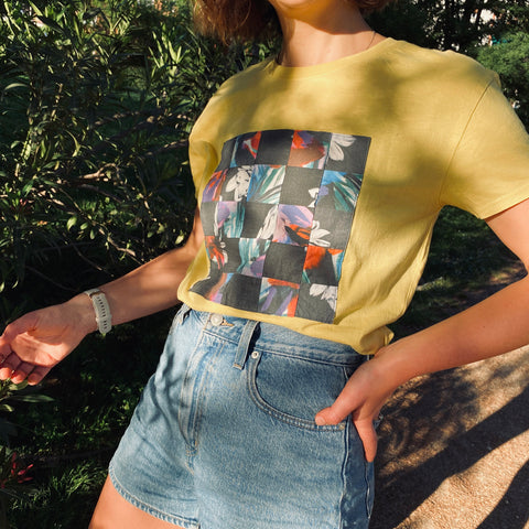 patchwork t-shirt 