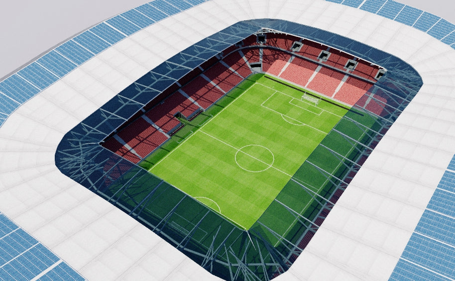 Allianz Riviera Stade De Nice 3d Model Genius Gerry