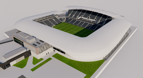 BBVA Compass Stadium - Houston 3D model – Genius&Gerry