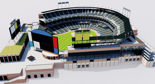 Fenway Park - Boston 3D model – Genius&Gerry