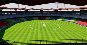 Jawaharlal Nehru Stadium - Kochi 3D model