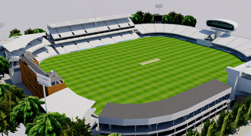 3D model Eden Garden Stadium VR / AR / low-poly