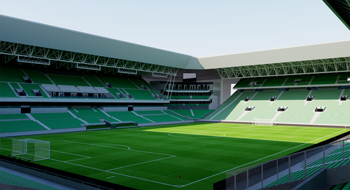 Parc De Princes, Paris, France - Buy Royalty Free 3D model by LibanCiel  (@LibanCiel) [8fd818c]