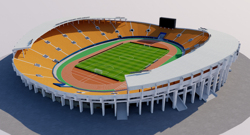 BBVA Compass Stadium - Houston 3D model – Genius&Gerry