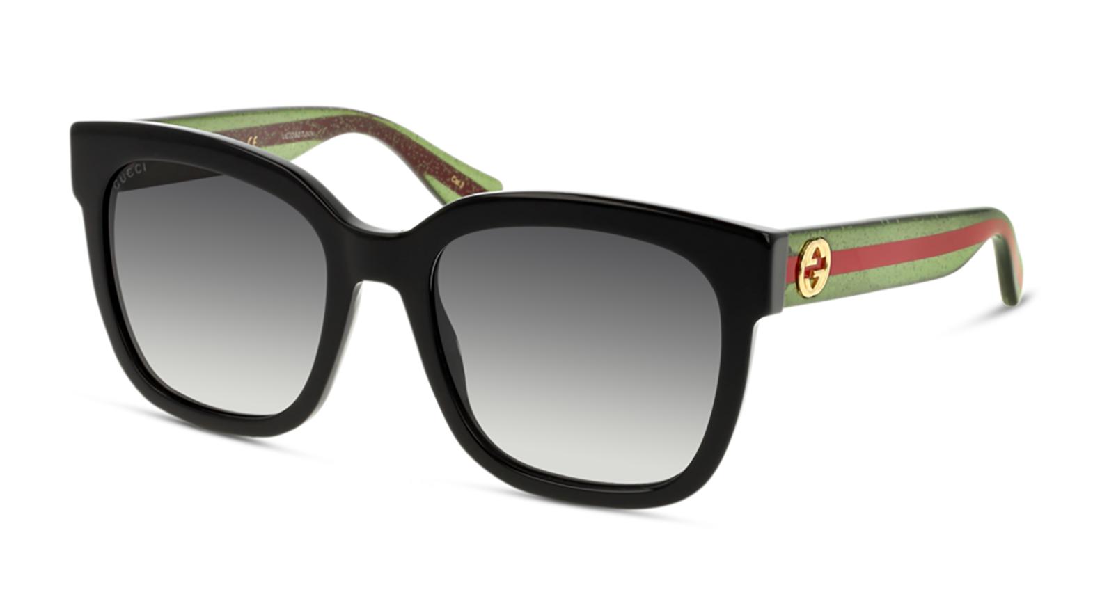 Lentes de Sol Gucci GG0034S Negro – Solaris