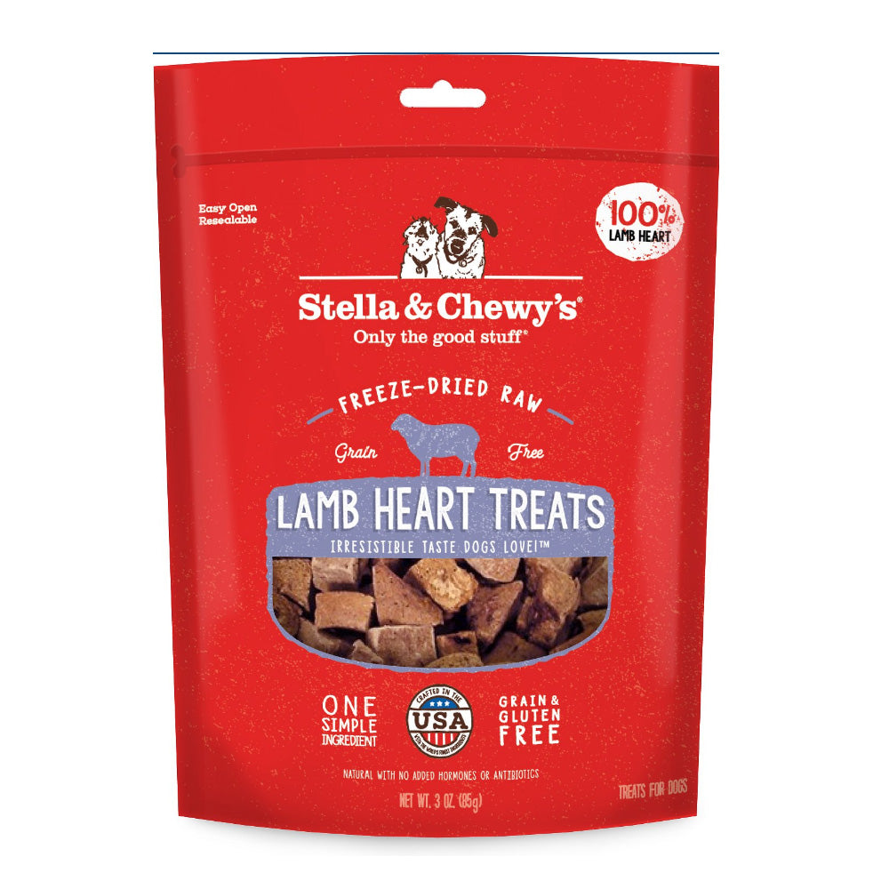 stella and chewy lamb liver treats