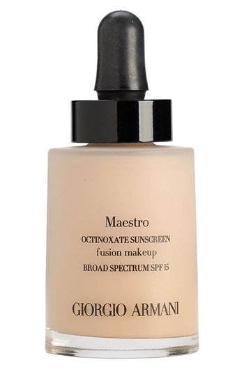 nordstrom giorgio armani foundation