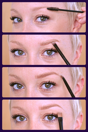 How to shape eyebrows for beginners with thread