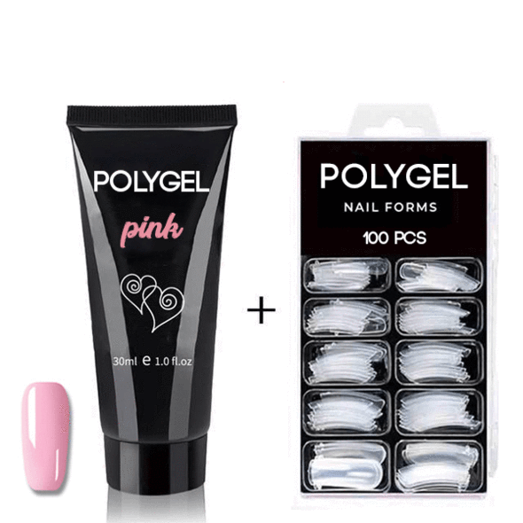 PolyGel Nail Kit – My Set