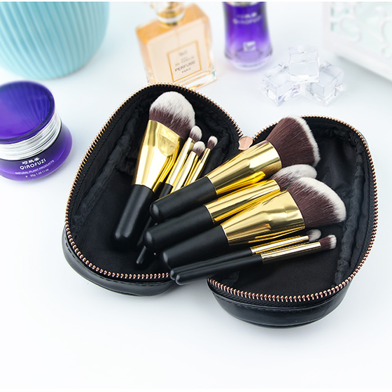 9 Piece Mini Travel Brush Set – My Brush Set