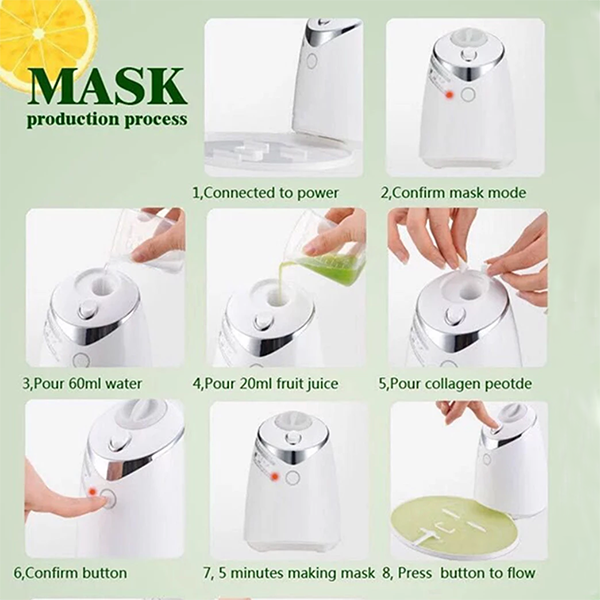 homemade face sheet mask