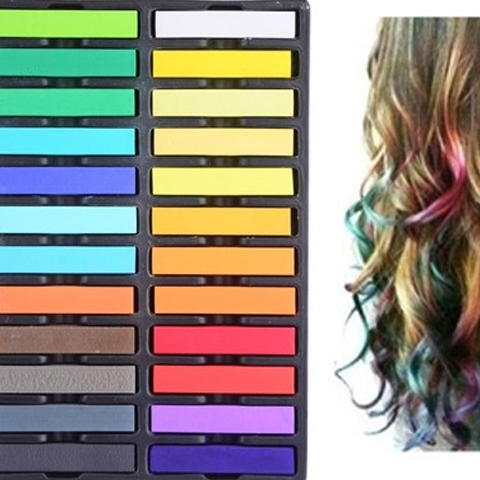 hair chalk brush