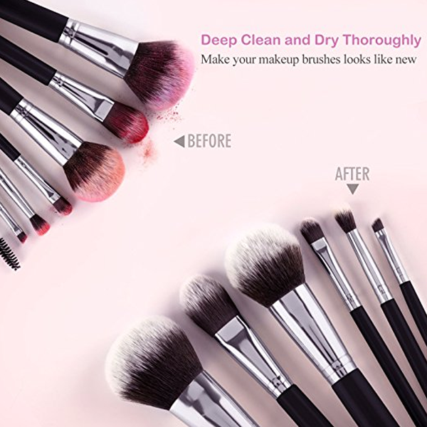 brush cleaner for makeup brushes