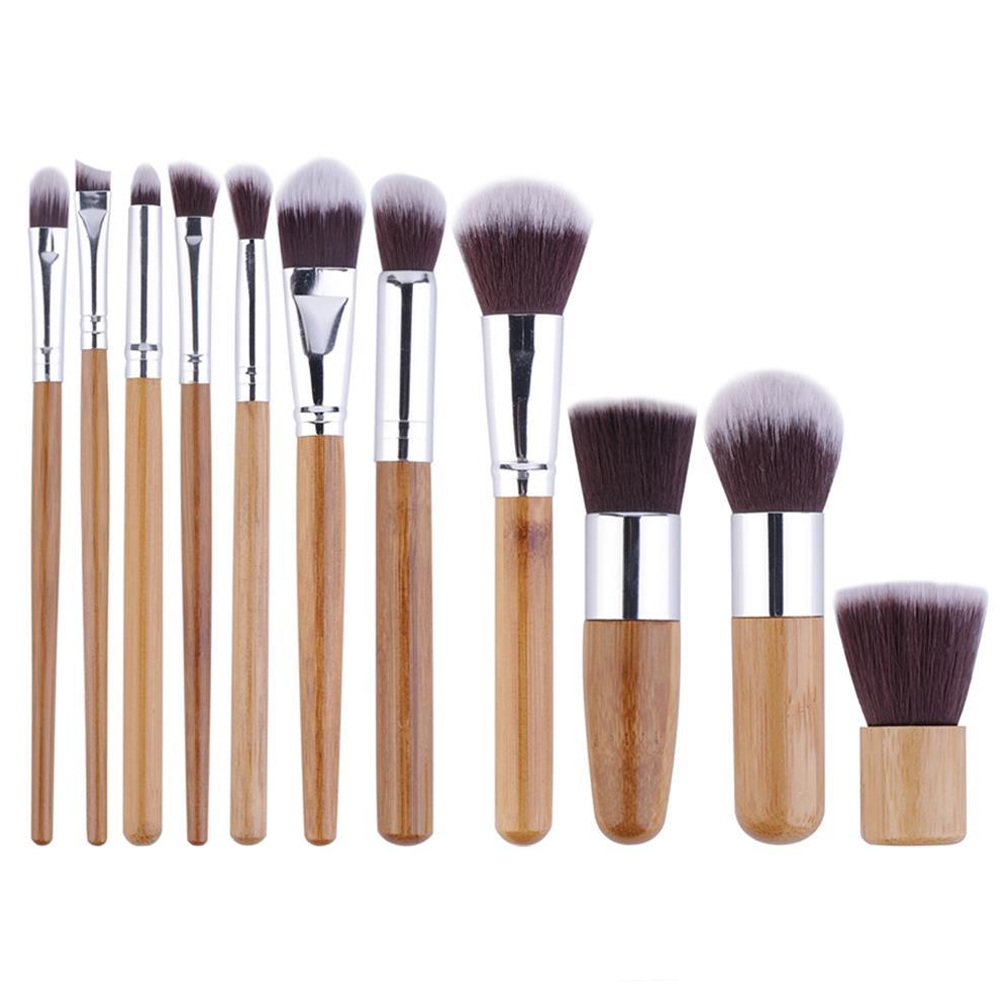 the makeup brush set