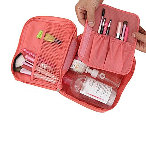 Compact Travel Cosmetic Bag – My Make Up Brush Set