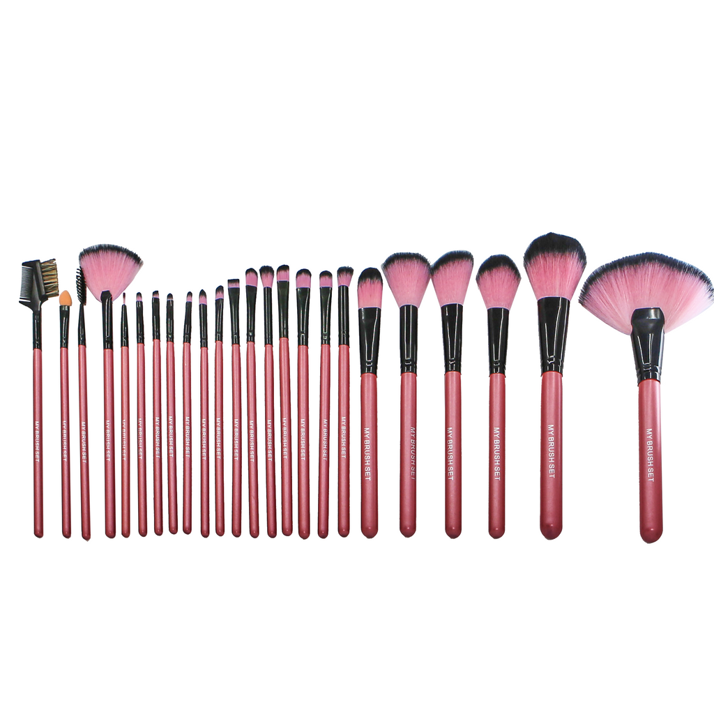 the makeup brush set