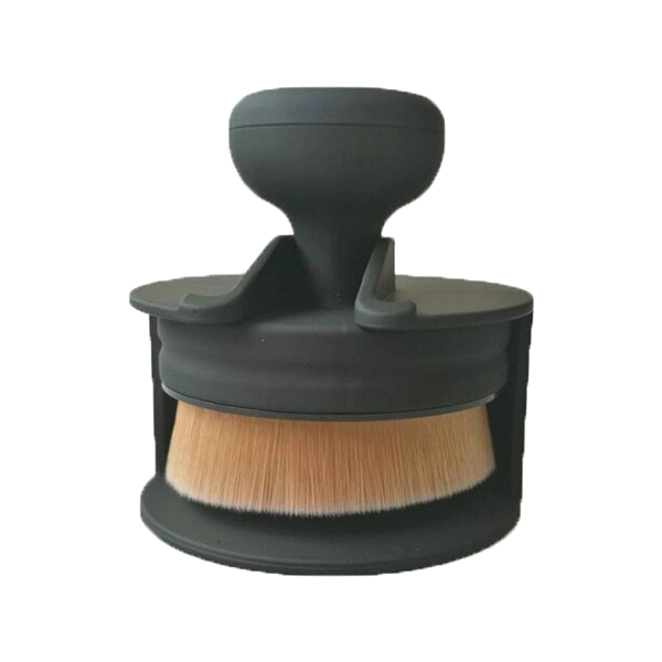 puff powder brush