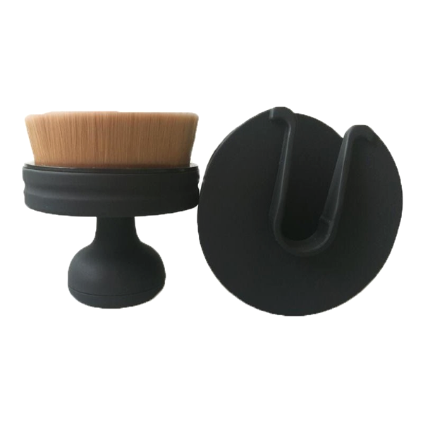 puff powder brush