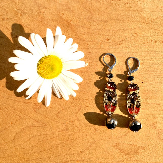 Autumn Dangle Earrings by Ayala Bar