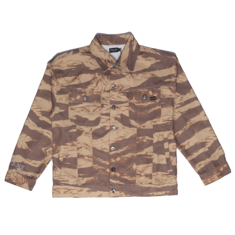 CAMO TRUCKER JACKET