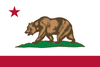 California flag redesign, no text