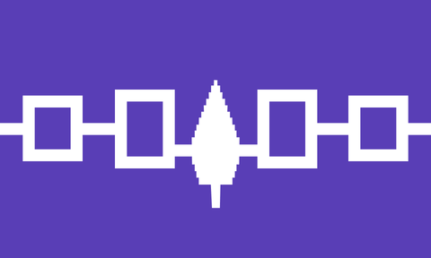 Flag of the Haudenosaunee people