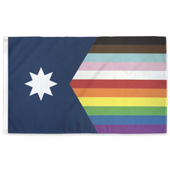 Buy New Minnesota LGBTQ Pride Flag